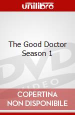 The Good Doctor Season 1 dvd
