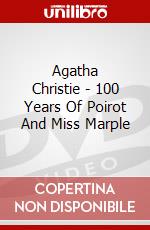 Agatha Christie - 100 Years Of Poirot And Miss Marple dvd