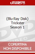 (Blu-Ray Disk) Trickster Season 1 brd