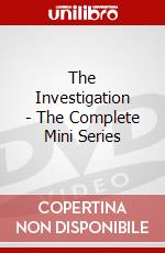 The Investigation - The Complete Mini Series dvd