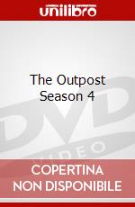 The Outpost Season 4 dvd