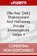(Blu-Ray Disk) Shakespeare And Hathaway Private Investigators Series 4 brd