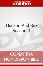 Hudson And Rex Season 3 dvd