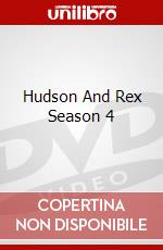Hudson And Rex Season 4 dvd