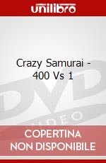 Crazy Samurai - 400 Vs 1 dvd