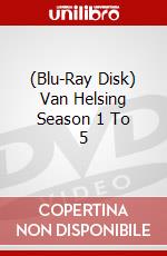(Blu-Ray Disk) Van Helsing Season 1 To 5 brd