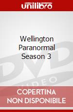 Wellington Paranormal Season 3 dvd