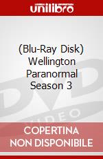 (Blu-Ray Disk) Wellington Paranormal Season 3 brd