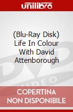 (Blu-Ray Disk) Life In Colour With David Attenborough brd