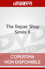 The Repair Shop Series 6 dvd