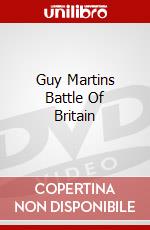Guy Martins Battle Of Britain dvd