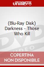 (Blu-Ray Disk) Darkness - Those Who Kill brd