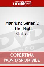 Manhunt Series 2 - The Night Stalker dvd