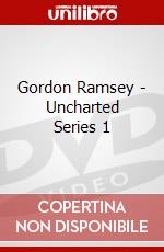 Gordon Ramsey - Uncharted Series 1 dvd