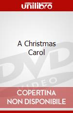 A Christmas Carol dvd