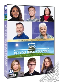 Who Do You Think You Are Series 17 dvd