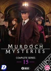 Murdoch Mysteries Season 15 dvd