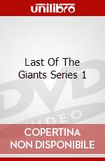 Last Of The Giants Series 1 dvd