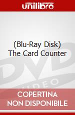 (Blu-Ray Disk) The Card Counter brd