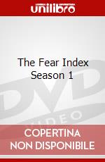 The Fear Index Season 1 dvd