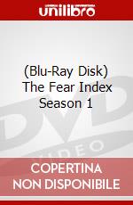 (Blu-Ray Disk) The Fear Index Season 1 brd