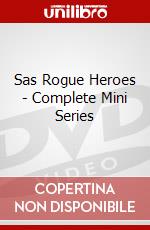 Sas Rogue Heroes - Complete Mini Series dvd