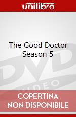 The Good Doctor Season 5 dvd
