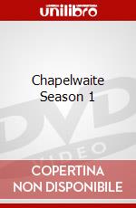 Chapelwaite Season 1 dvd