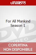 For All Mankind Season 1 dvd
