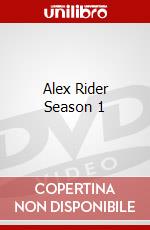 Alex Rider Season 1 dvd