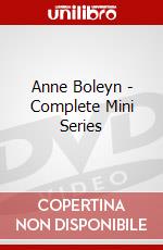 Anne Boleyn - Complete Mini Series dvd