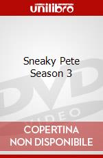 Sneaky Pete Season 3 dvd