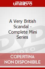 A Very British Scandal - Complete Mini Series dvd