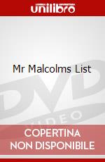 Mr Malcolms List dvd