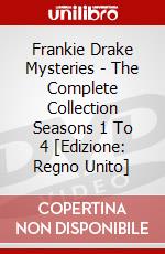 Frankie Drake Mysteries - The Complete Collection Seasons 1 To 4 [Edizione: Regno Unito] dvd