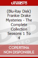 (Blu-Ray Disk) Frankie Drake Mysteries - The Complete Collection Seasons 1 To 4 brd