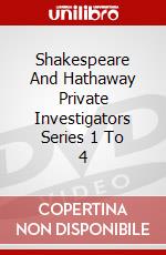 Shakespeare And Hathaway Private Investigators Series 1 To 4 dvd