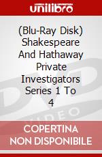 (Blu-Ray Disk) Shakespeare And Hathaway Private Investigators Series 1 To 4 brd