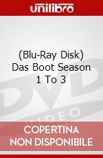 (Blu-Ray Disk) Das Boot Season 1 To 3 brd