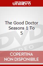 The Good Doctor Seasons 1 To 5 dvd