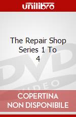 The Repair Shop Series 1 To 4 dvd