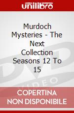 Murdoch Mysteries - The Next Collection Seasons 12 To 15 dvd