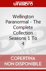 Wellington Paranormal - The Complete Collection Seasons 1 To 4 dvd