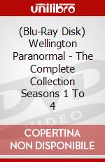 (Blu-Ray Disk) Wellington Paranormal - The Complete Collection Seasons 1 To 4 brd