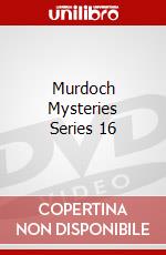 Murdoch Mysteries Series 16 dvd