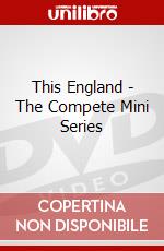 This England - The Compete Mini Series dvd