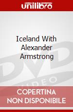 Iceland With Alexander Armstrong dvd