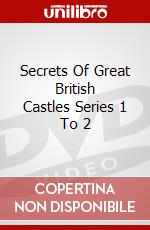 Secrets Of Great British Castles Series 1 To 2 dvd