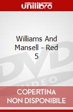 Williams And Mansell - Red 5 dvd