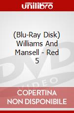 (Blu-Ray Disk) Williams And Mansell - Red 5 brd